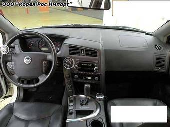 2005 SsangYong Kyron Photos