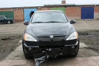 2005 SsangYong Kyron Photos