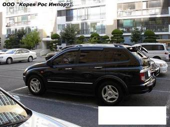 2005 SsangYong Kyron Photos