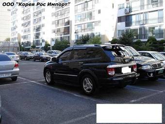 2005 SsangYong Kyron Pictures