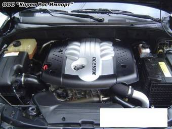 2005 SsangYong Kyron Photos
