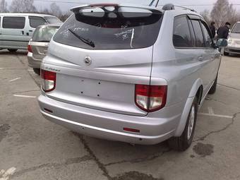 2005 SsangYong Kyron Pictures