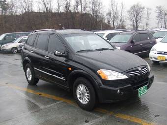 2005 SsangYong Kyron Pictures