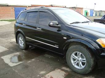 2005 SsangYong Kyron For Sale