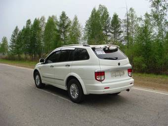 2005 SsangYong Kyron Wallpapers