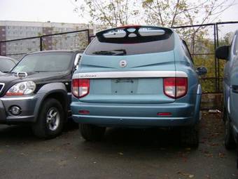 2005 SsangYong Kyron Pictures