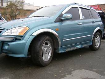 2005 SsangYong Kyron Photos