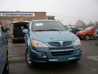 2005 SsangYong Kyron Photos