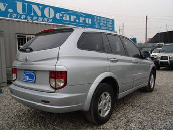 2005 SsangYong Kyron Pictures