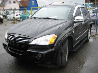 2005 SsangYong Kyron