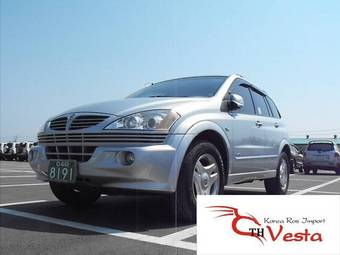 2005 SsangYong Kyron Photos