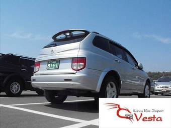 2005 SsangYong Kyron Pictures