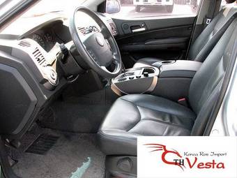 2005 SsangYong Kyron Photos