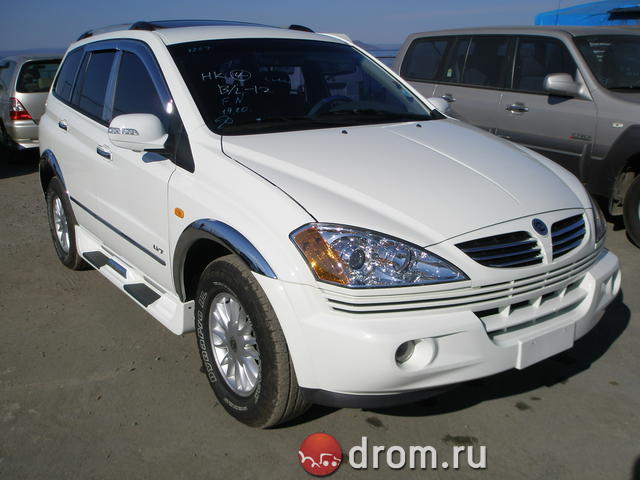 2005 SsangYong Kyron