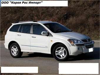 2006 SsangYong Kyron Wallpapers