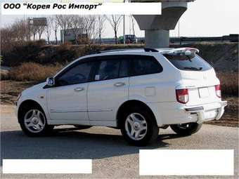 2006 SsangYong Kyron Pictures