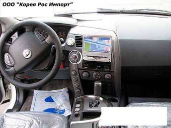 2006 SsangYong Kyron Pictures