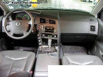 2006 SsangYong Kyron Images