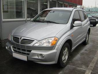 2006 SsangYong Kyron Photos