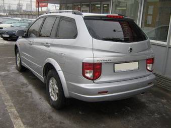 2006 SsangYong Kyron Pictures