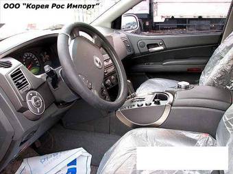 2006 SsangYong Kyron Pictures