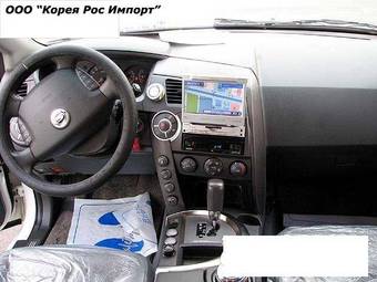 2006 SsangYong Kyron Photos