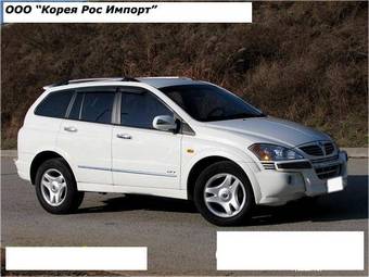 2006 SsangYong Kyron Pics