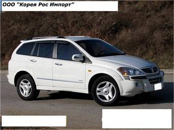 2006 SsangYong Kyron For Sale