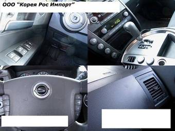 2006 SsangYong Kyron Pictures