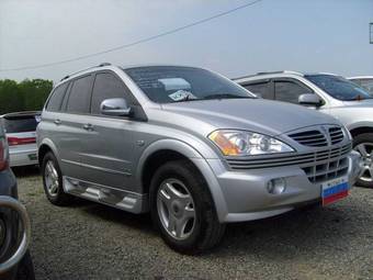 2006 SsangYong Kyron Pictures