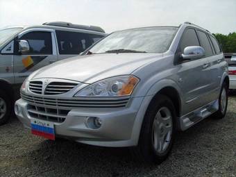 2006 SsangYong Kyron Photos