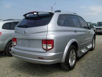 2006 SsangYong Kyron Photos