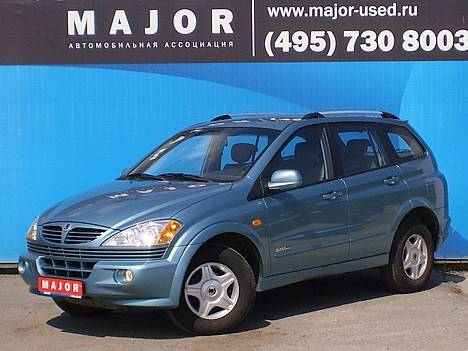 2006 SsangYong Kyron