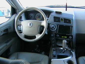 2006 SsangYong Kyron Photos