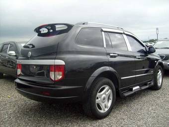 2006 SsangYong Kyron Photos