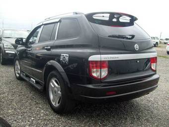 2006 SsangYong Kyron Pictures