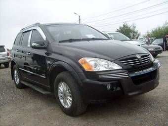 2006 SsangYong Kyron Pictures