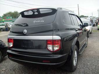 2006 SsangYong Kyron Photos