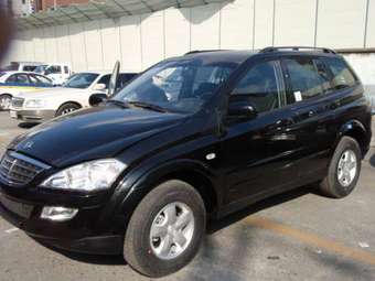 2007 SsangYong Kyron Pics