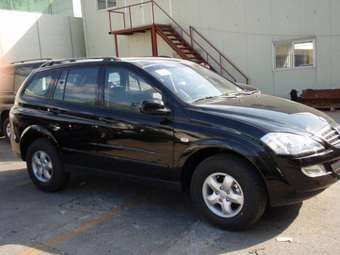 2007 SsangYong Kyron Pictures