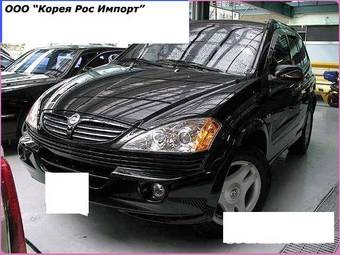 2007 SsangYong Kyron Photos