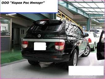 2007 SsangYong Kyron Photos