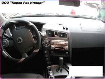 2007 SsangYong Kyron Photos