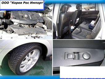 2007 SsangYong Kyron Pics