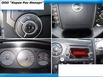 2007 SsangYong Kyron Images