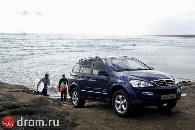 2007 SsangYong Kyron