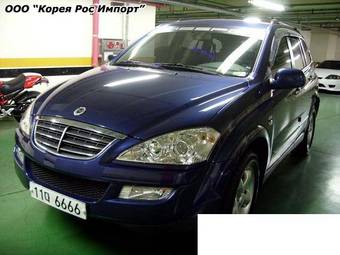 2007 SsangYong Kyron Photos