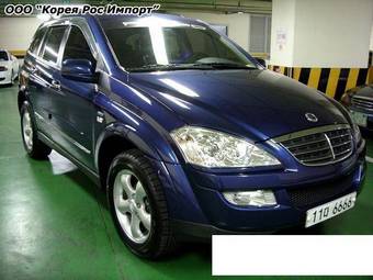 2007 SsangYong Kyron Photos