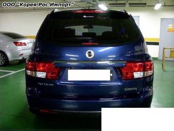 2007 SsangYong Kyron Wallpapers
