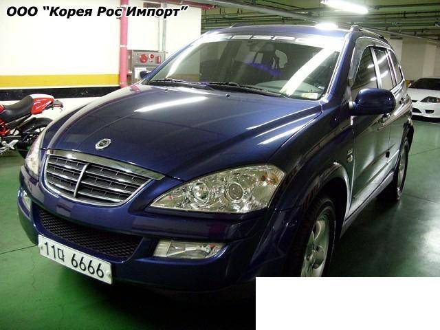 P1821 ssangyong kyron